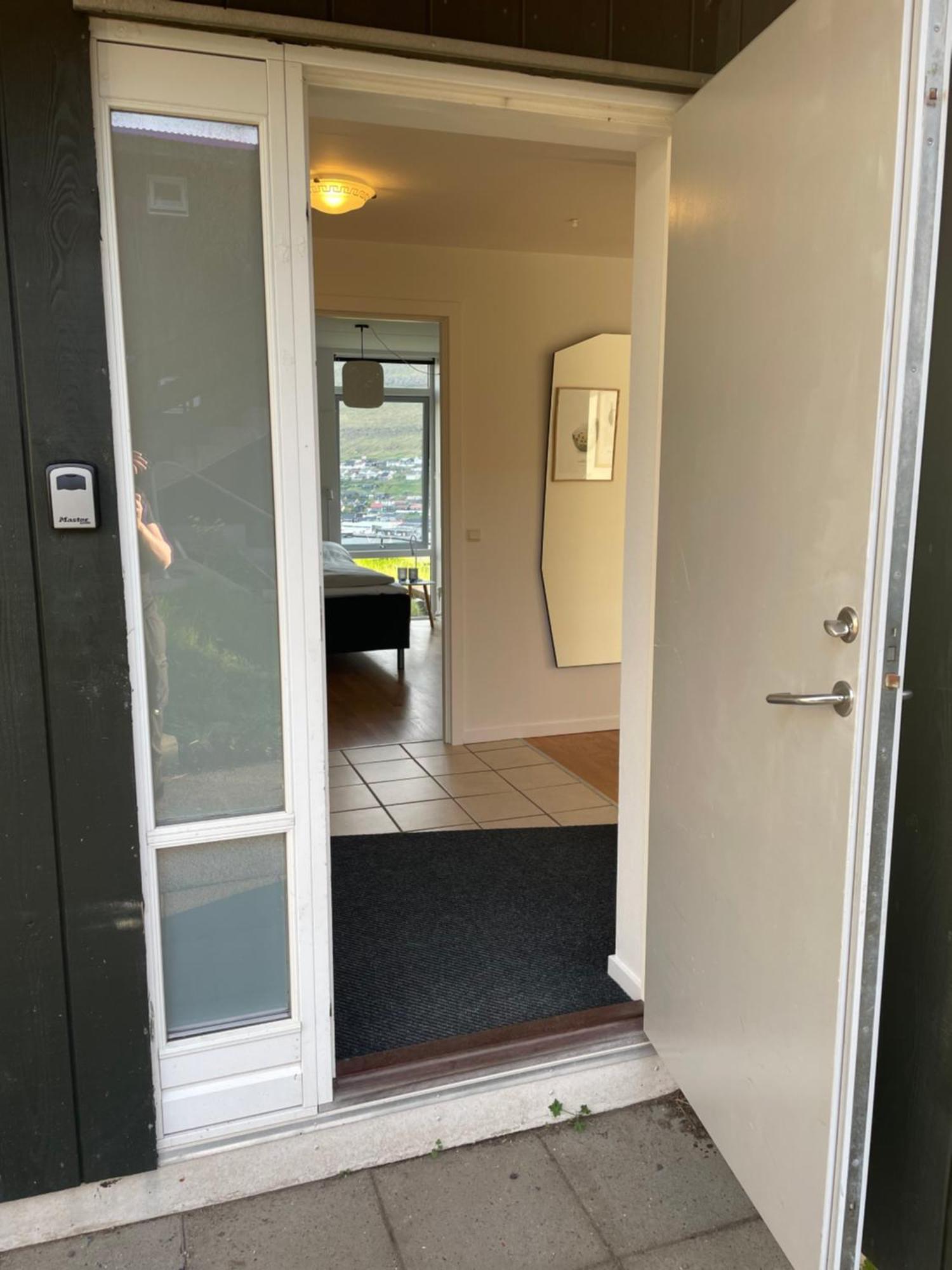 Unique Sea & Landscape View And Spacious Apartment Klaksvík 외부 사진