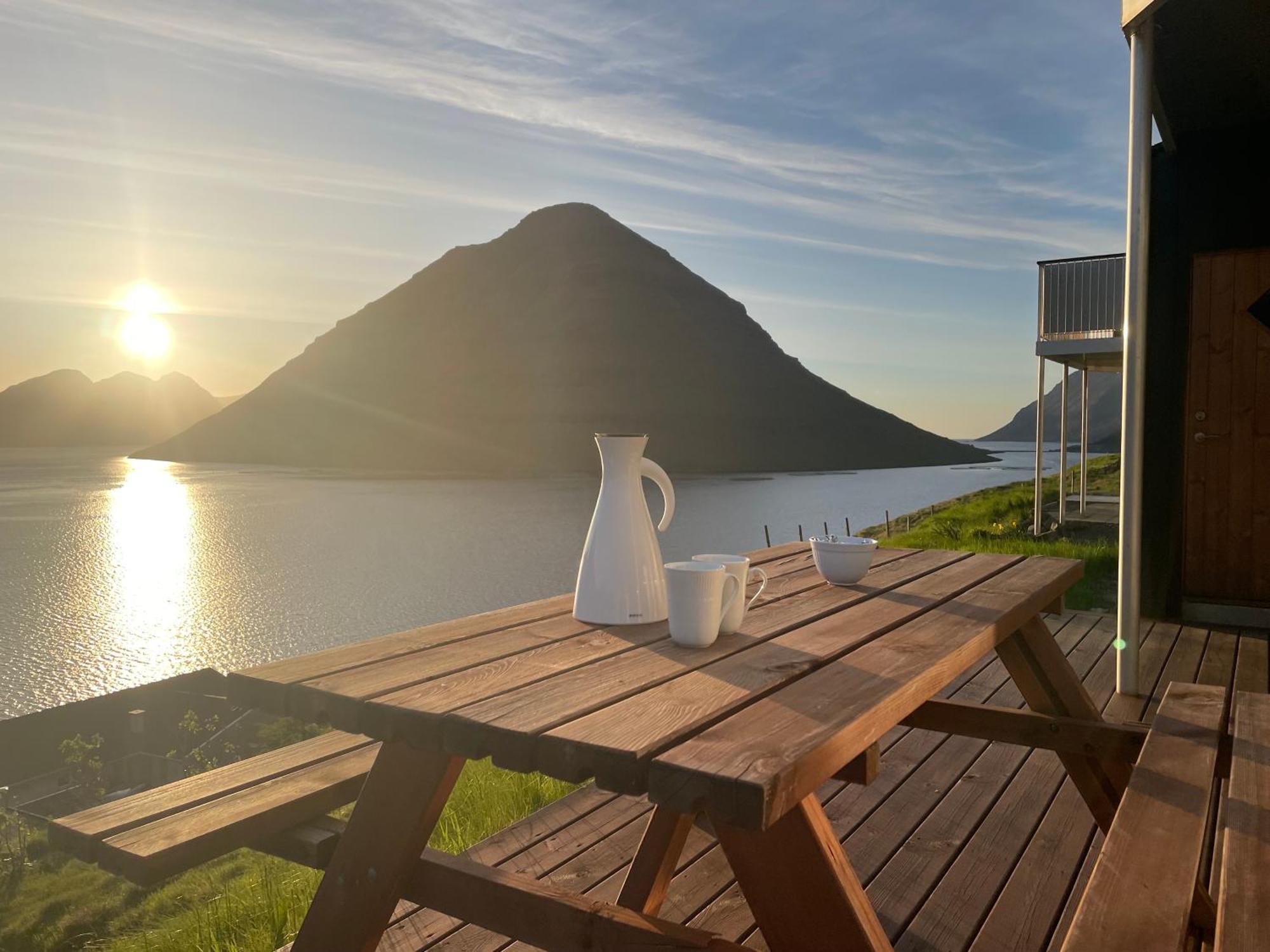 Unique Sea & Landscape View And Spacious Apartment Klaksvík 외부 사진