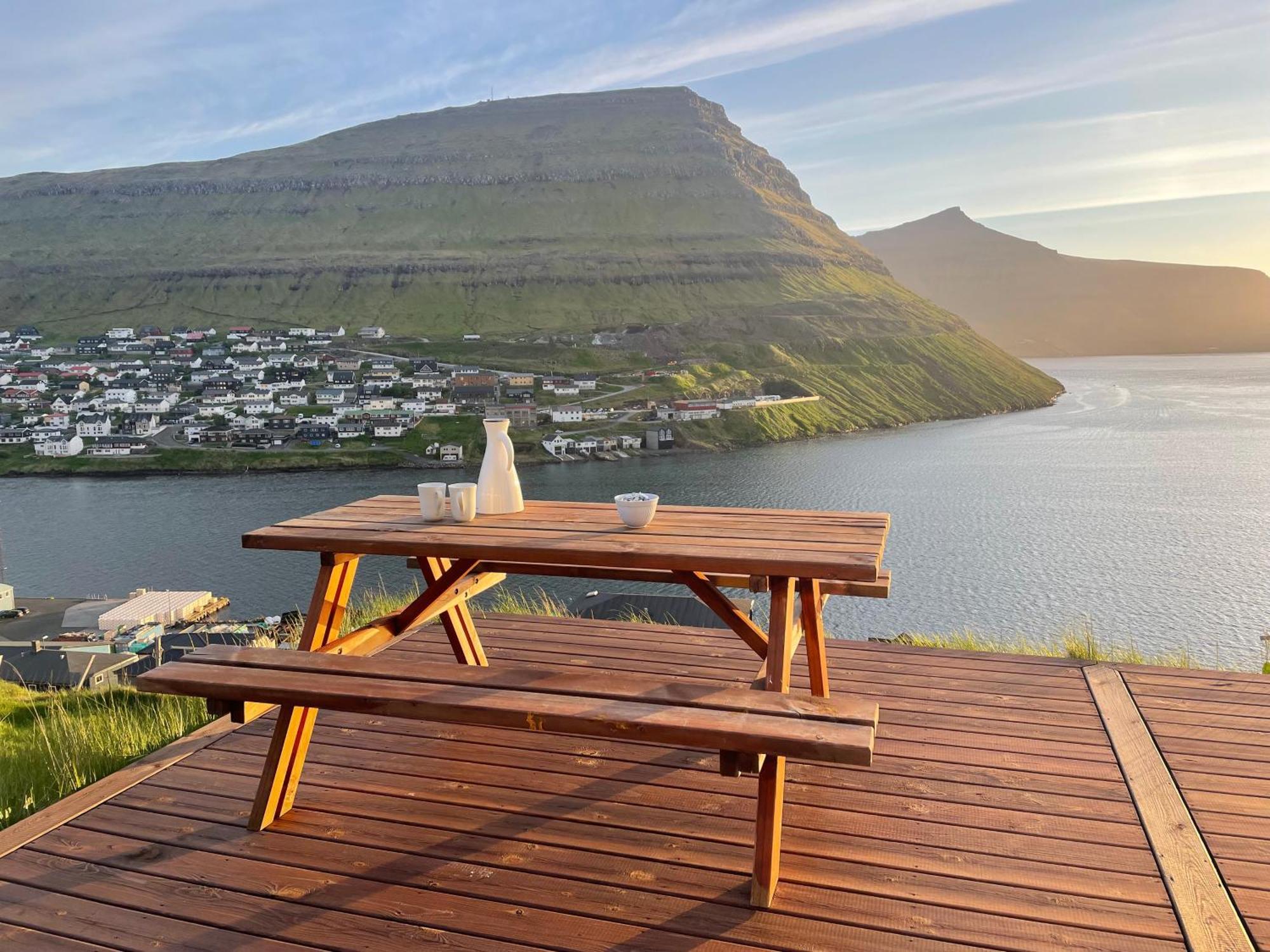 Unique Sea & Landscape View And Spacious Apartment Klaksvík 외부 사진