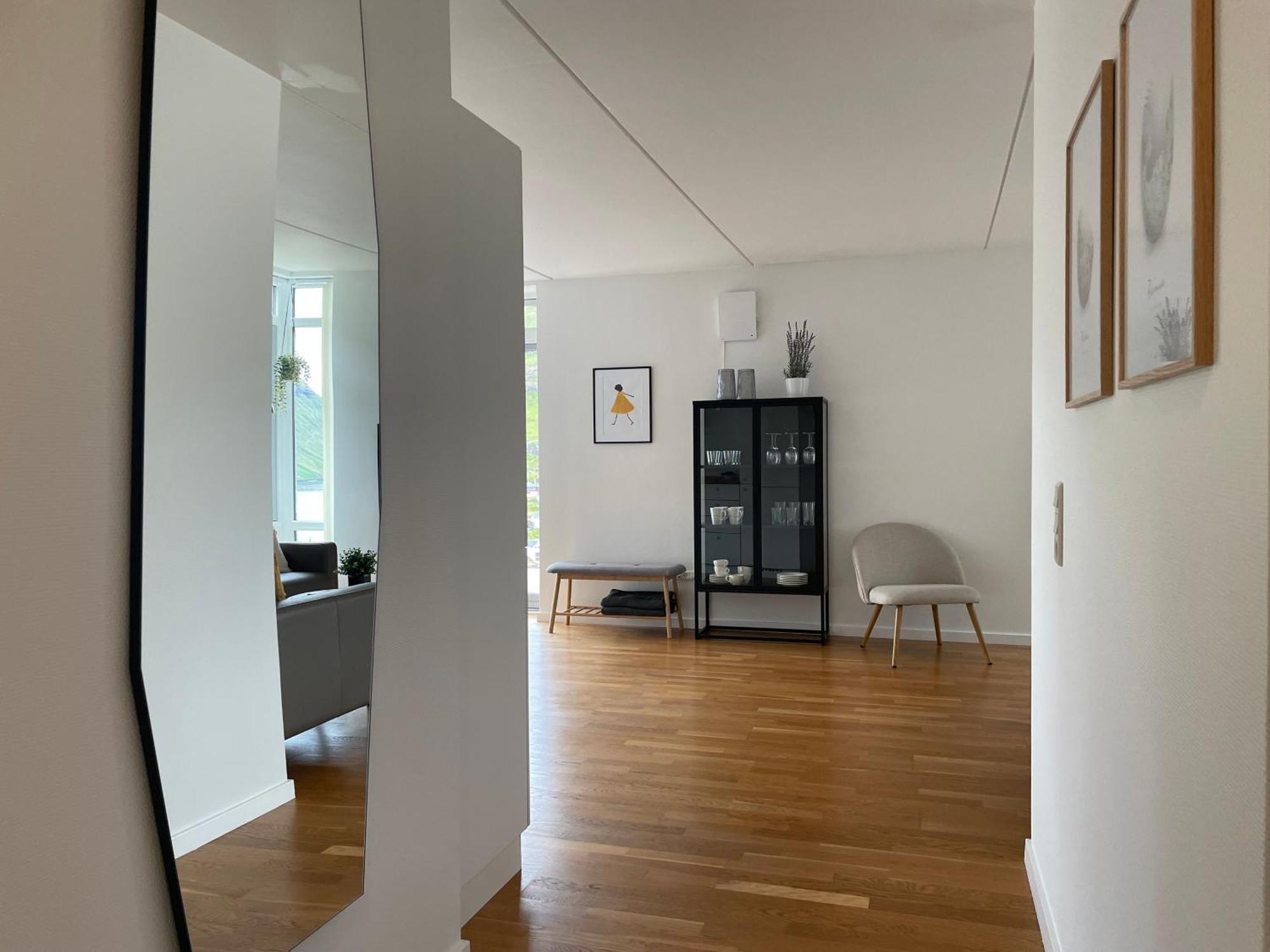 Unique Sea & Landscape View And Spacious Apartment Klaksvík 외부 사진